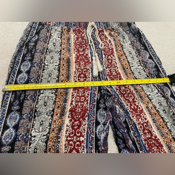 Multi Print Flare Pants - Picture 6 of 8